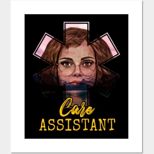 Misty - Care Assistant with a Twist Posters and Art